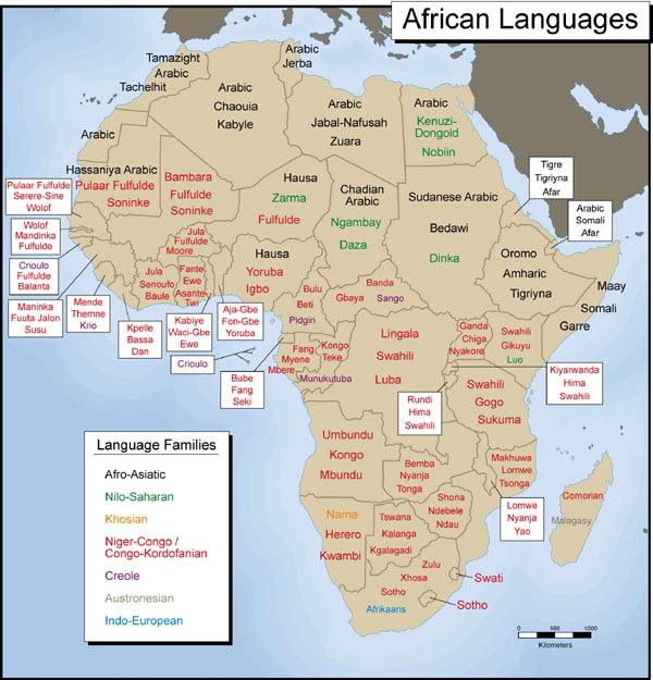 A THING OR 2 TO THINK ABOUT 2018   Africa Languages 